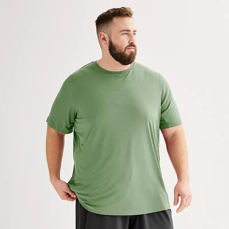 Big & Tall Tek Gear Dry Tek Tee, Mens Product Image