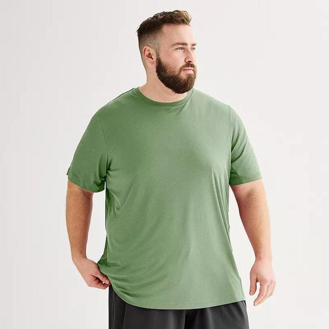 Big & Tall Tek Gear Dry Tek Tee, Mens Product Image