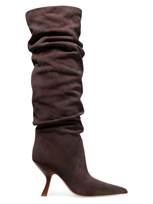 Womens Luna Suede Slouchy Boots Product Image