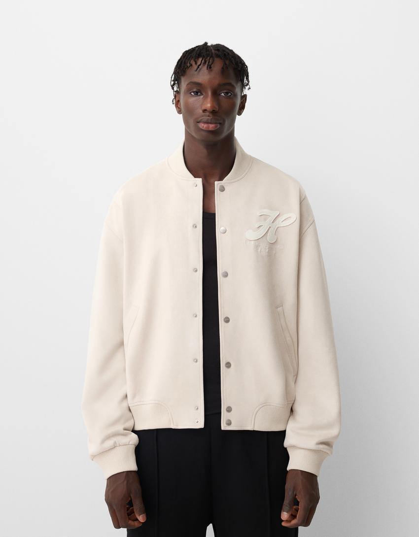 Varsity bomber jacket Product Image