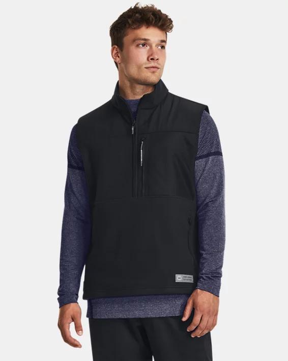 Men's UA Microfleece Maxx Vest Product Image