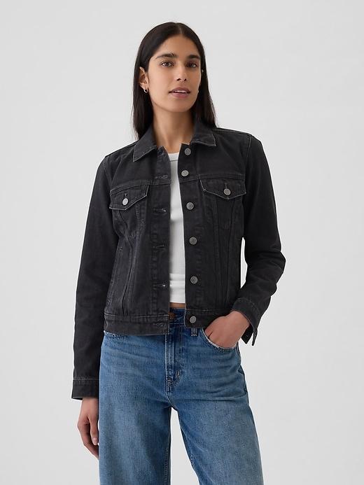 Icon Denim Jacket Product Image