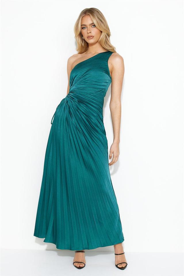 Season Of Weddings Maxi Dress Forest Green Product Image