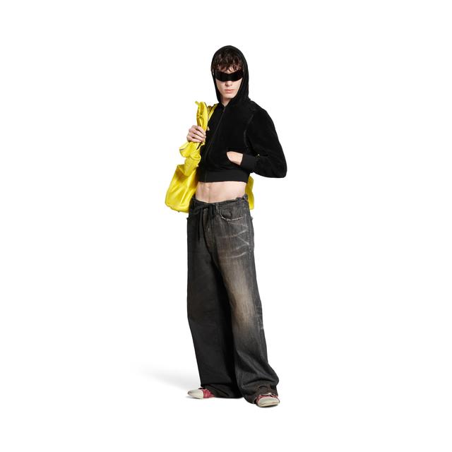 Fifty-fifty Pants in Black Product Image