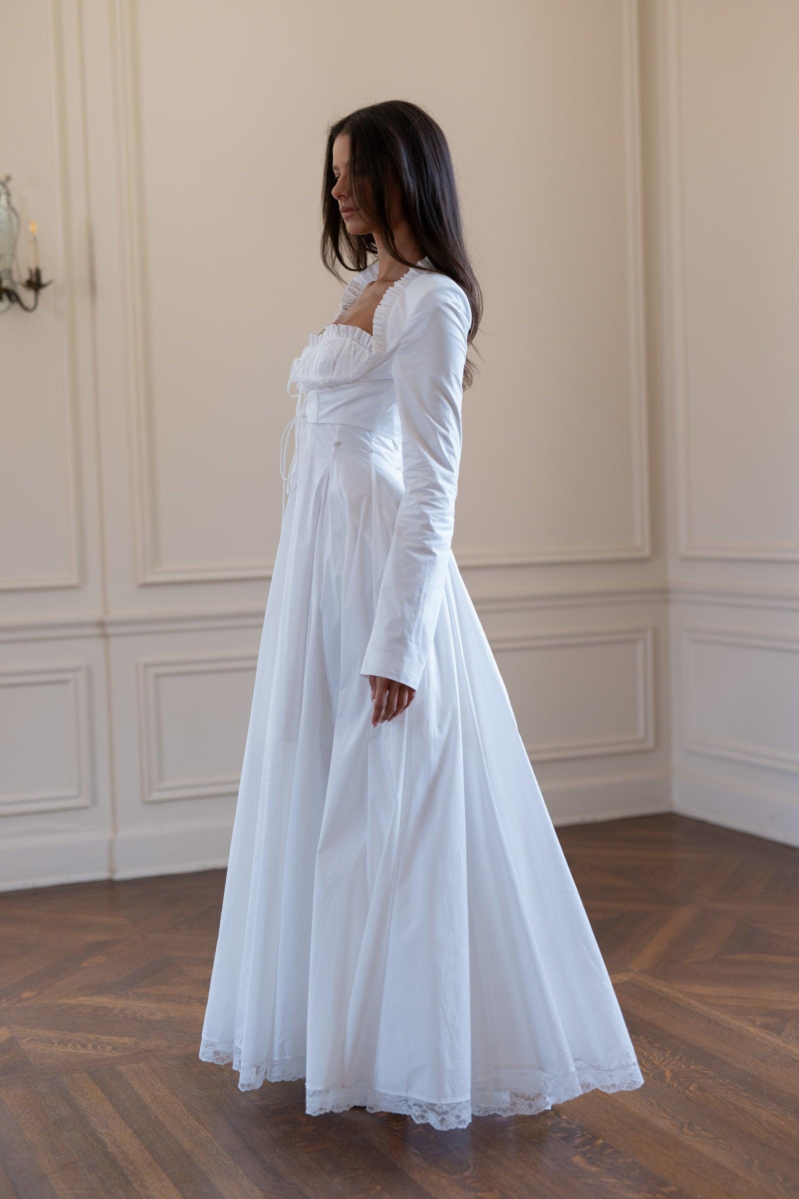 The Ivory Engagement Gown Product Image