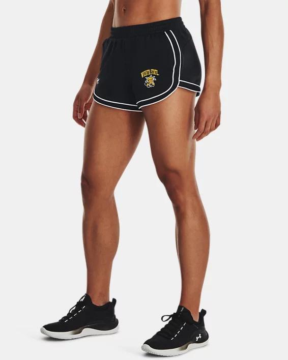 Women's UA Tech™ Terry Gameday Collegiate Shorts Product Image