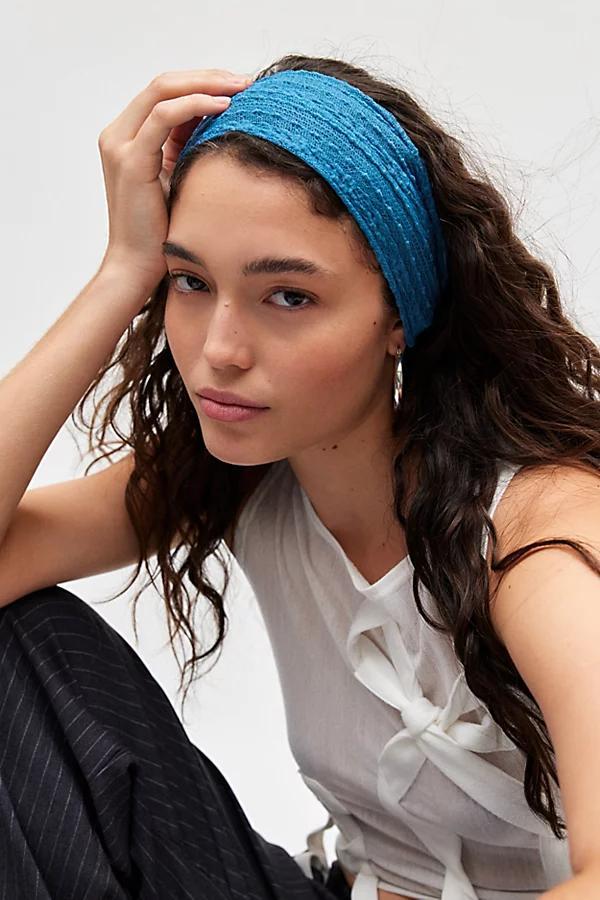 Out From Under Pointelle Lace Soft Headband Womens at Urban Outfitters Product Image