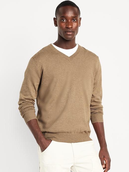 V-Neck Sweater Product Image