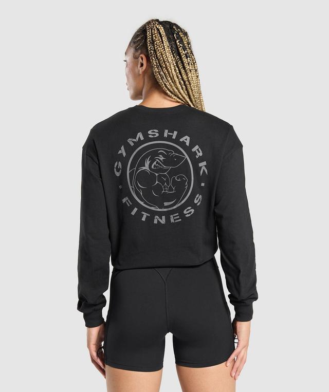 Legacy Oversized Long Sleeve Top Product Image