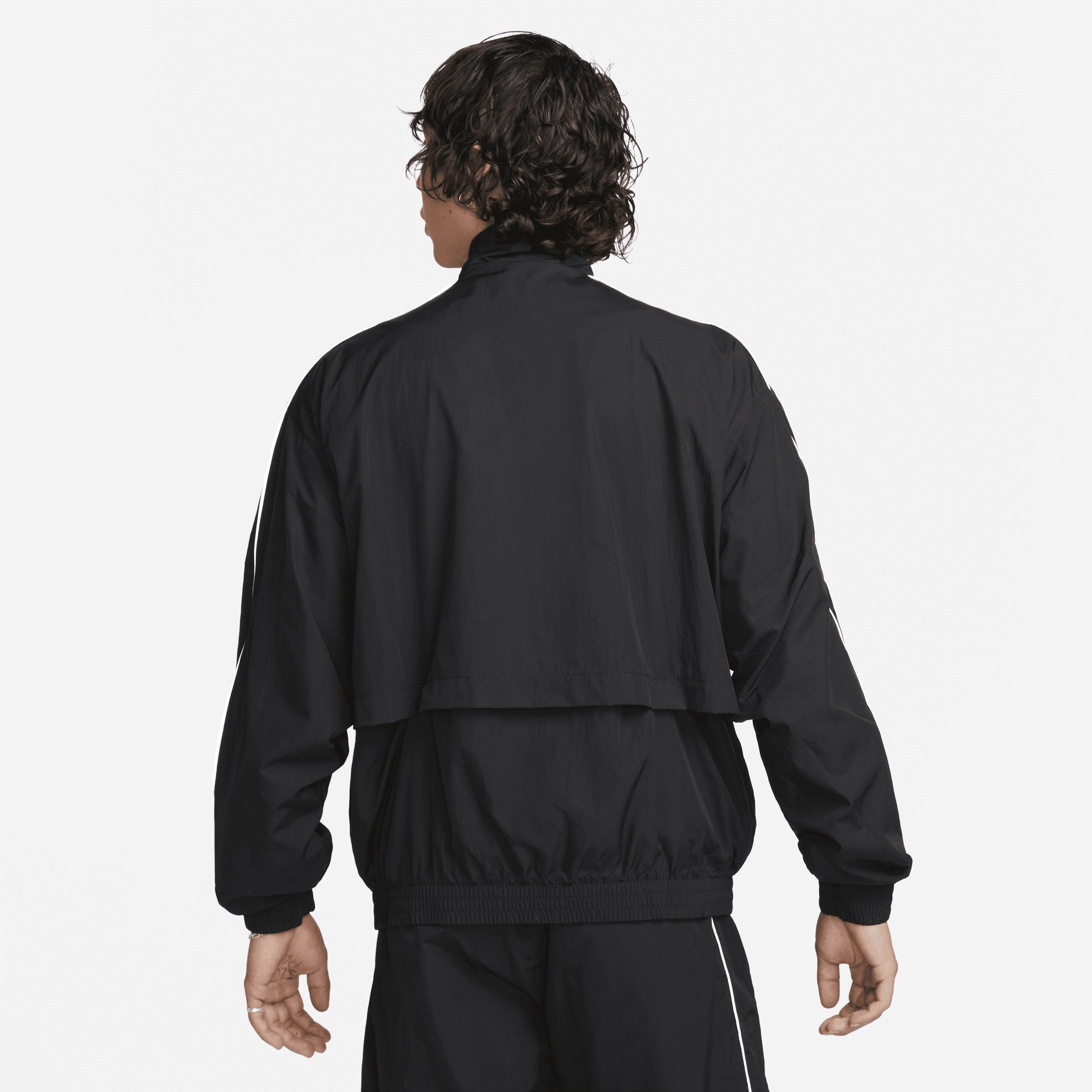 Mens Nike Sportswear Solo Swoosh Woven Track Jacket Product Image