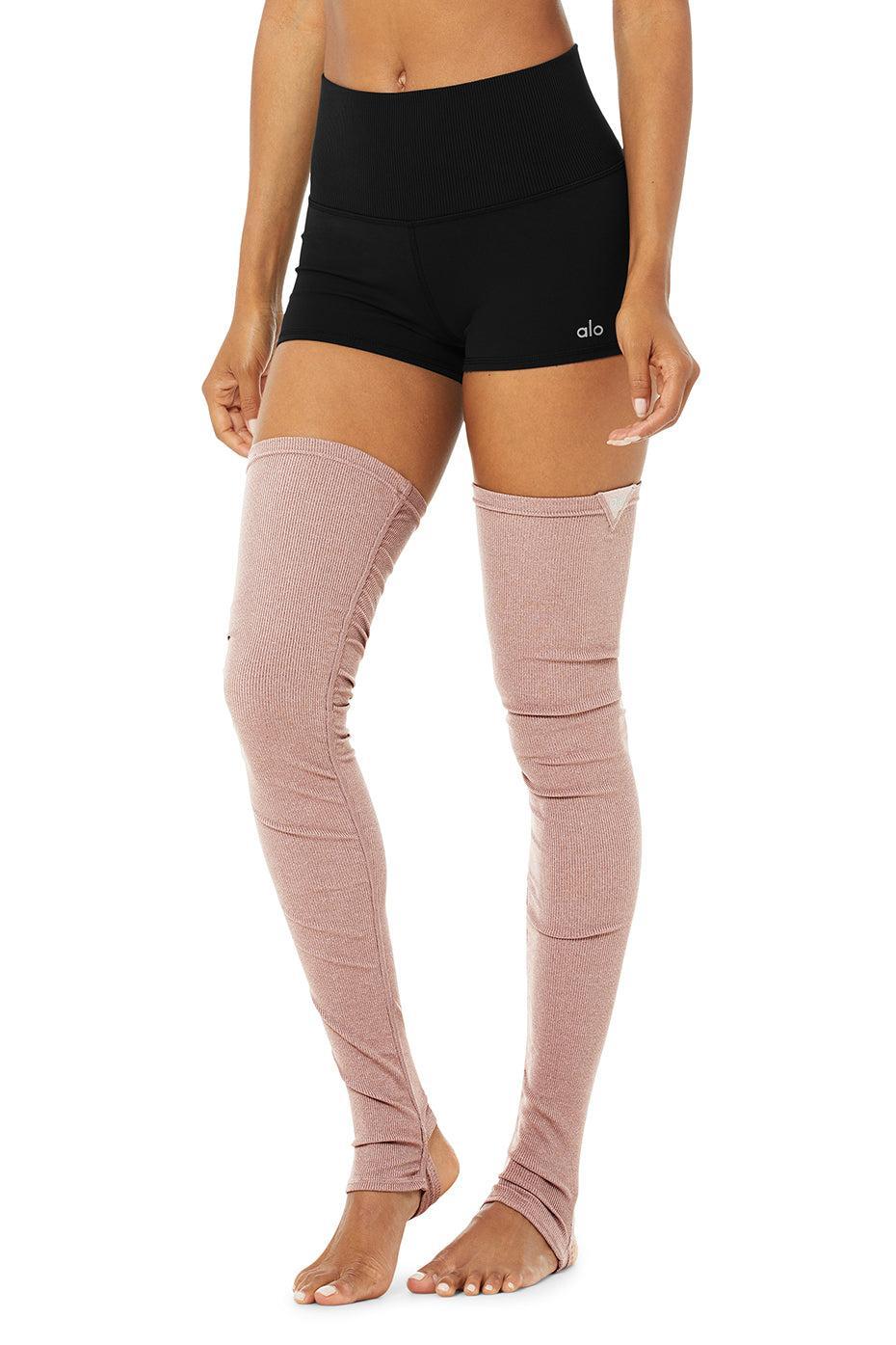 Goddess Leg Warmers - Smoky Quartz Heather Female Product Image