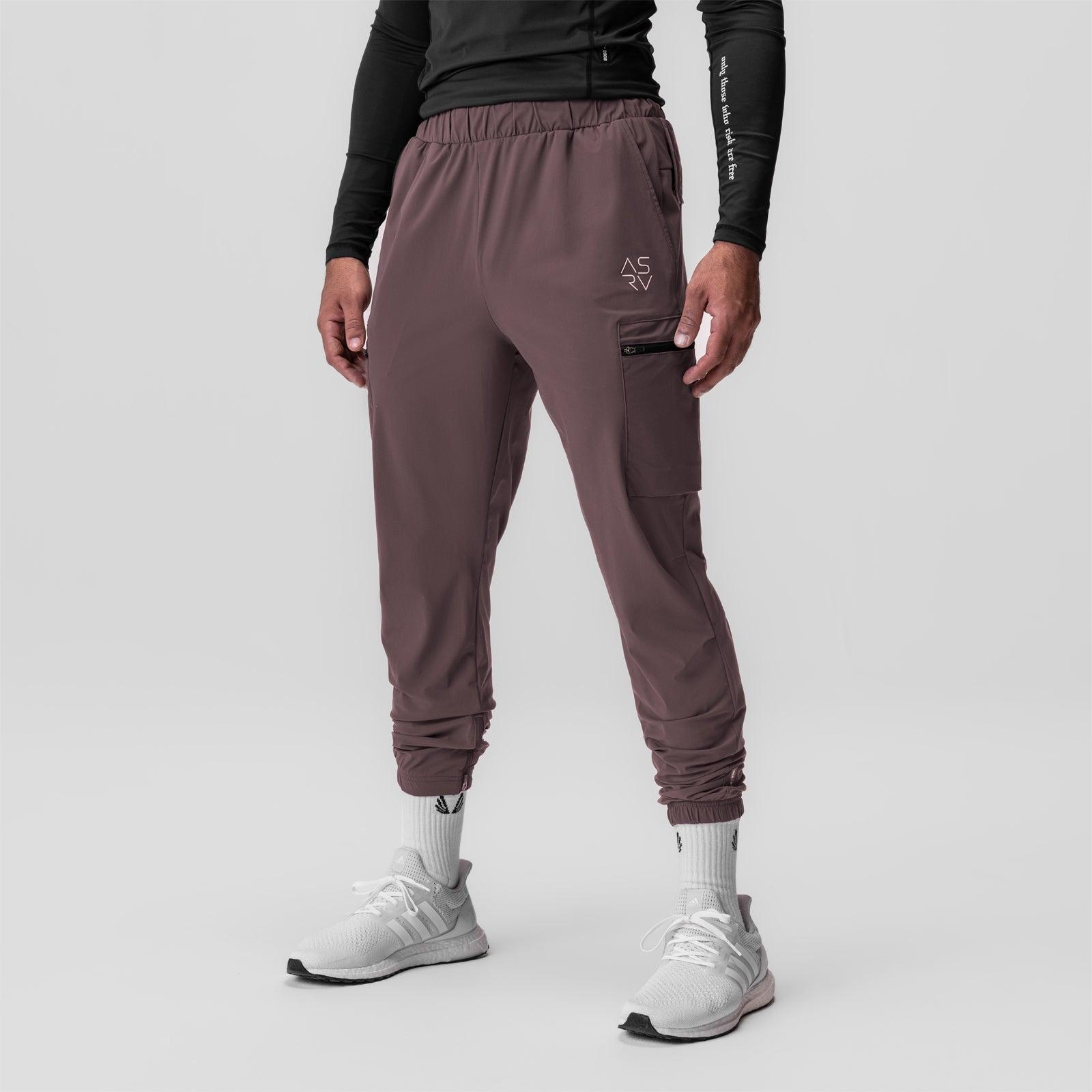 0656. Tetra-Lite® Standard Zip Jogger - Deep Taupe Product Image