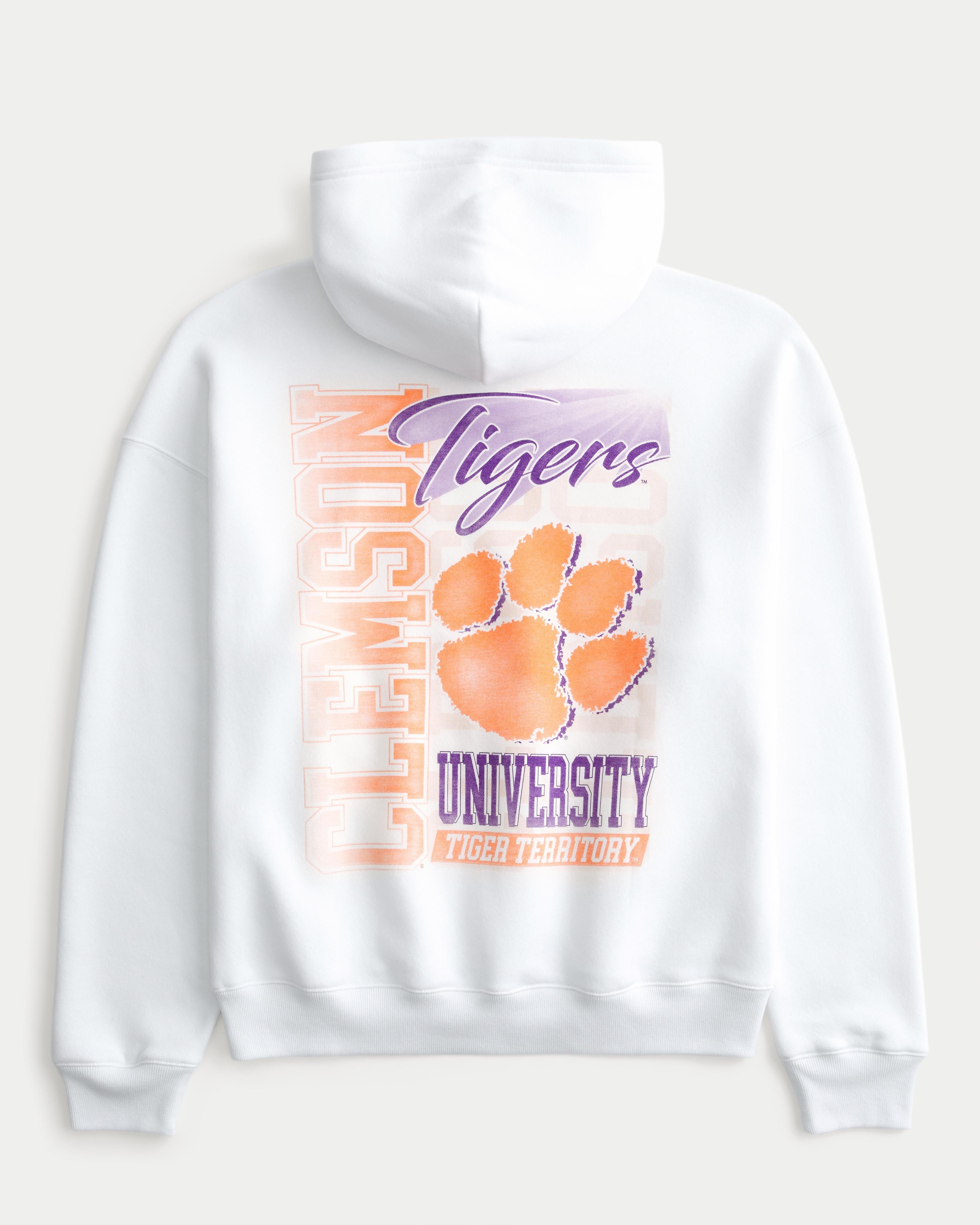 Boxy Florida State University Graphic Hoodie Product Image