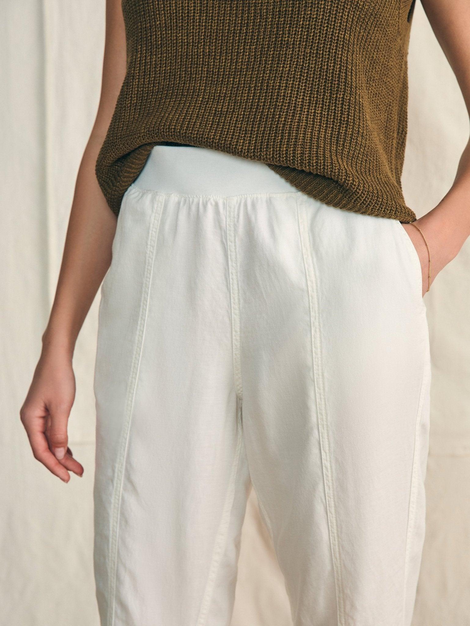 Arlie Pant - White Female Product Image