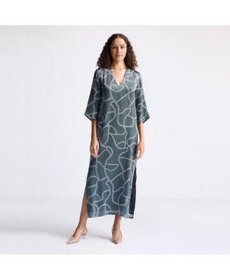 Reistor Womens Maxi Dress with Side Slits Product Image