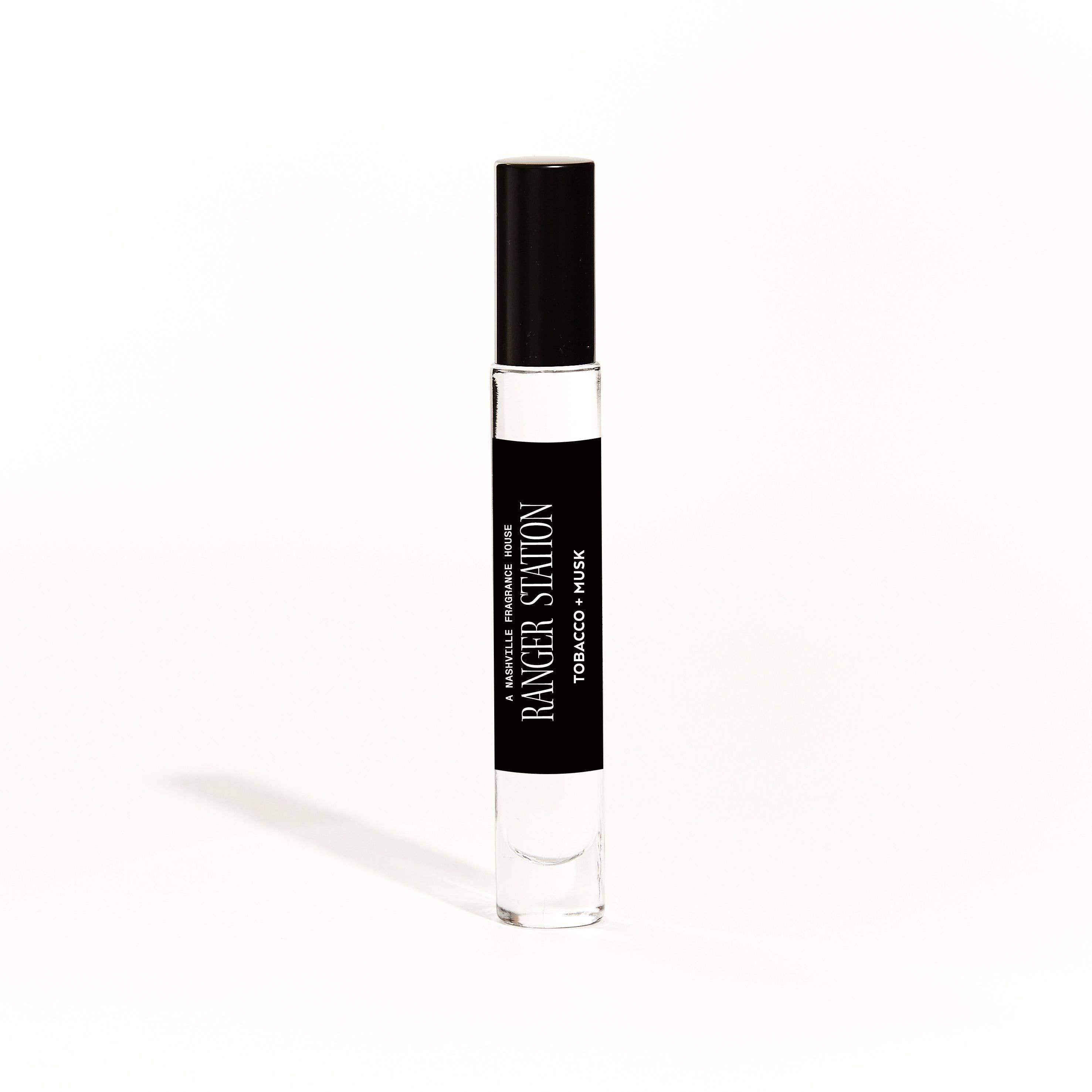 Leather + Pine Quickdraw Perfume 10ml Product Image