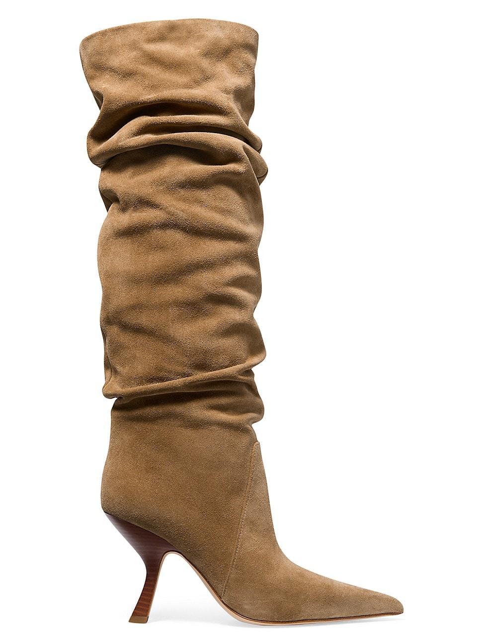 Womens Luna Suede Slouchy Boots Product Image