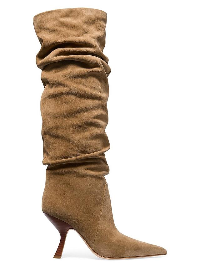 Womens Luna Suede Slouchy Boots Product Image