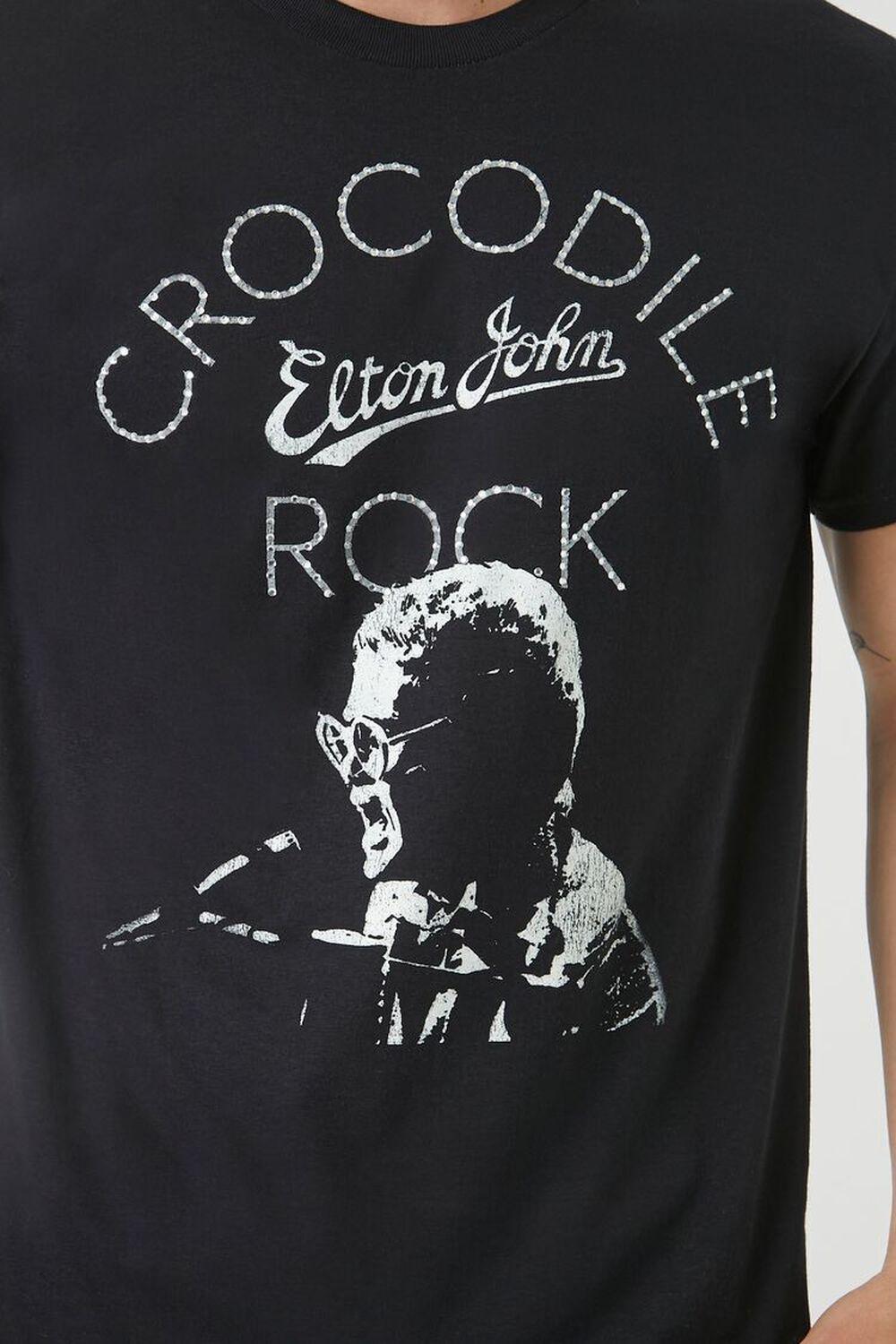 Rhinestone Elton John Graphic Tee | Forever 21 Product Image