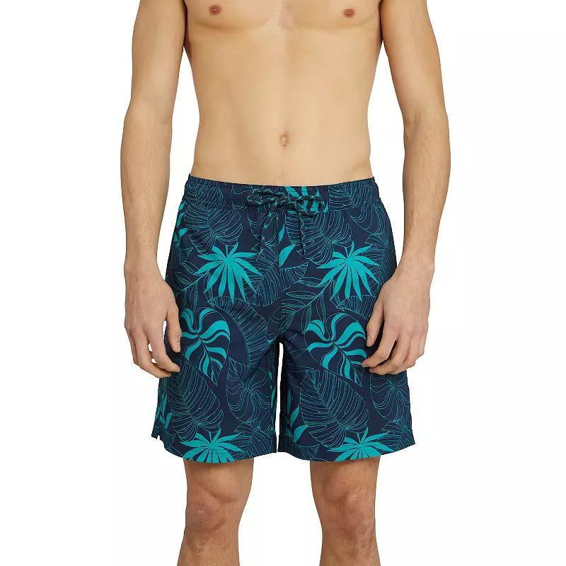 Mens Trinity Coast 8-in. Sport Liner Swim Trunks Product Image