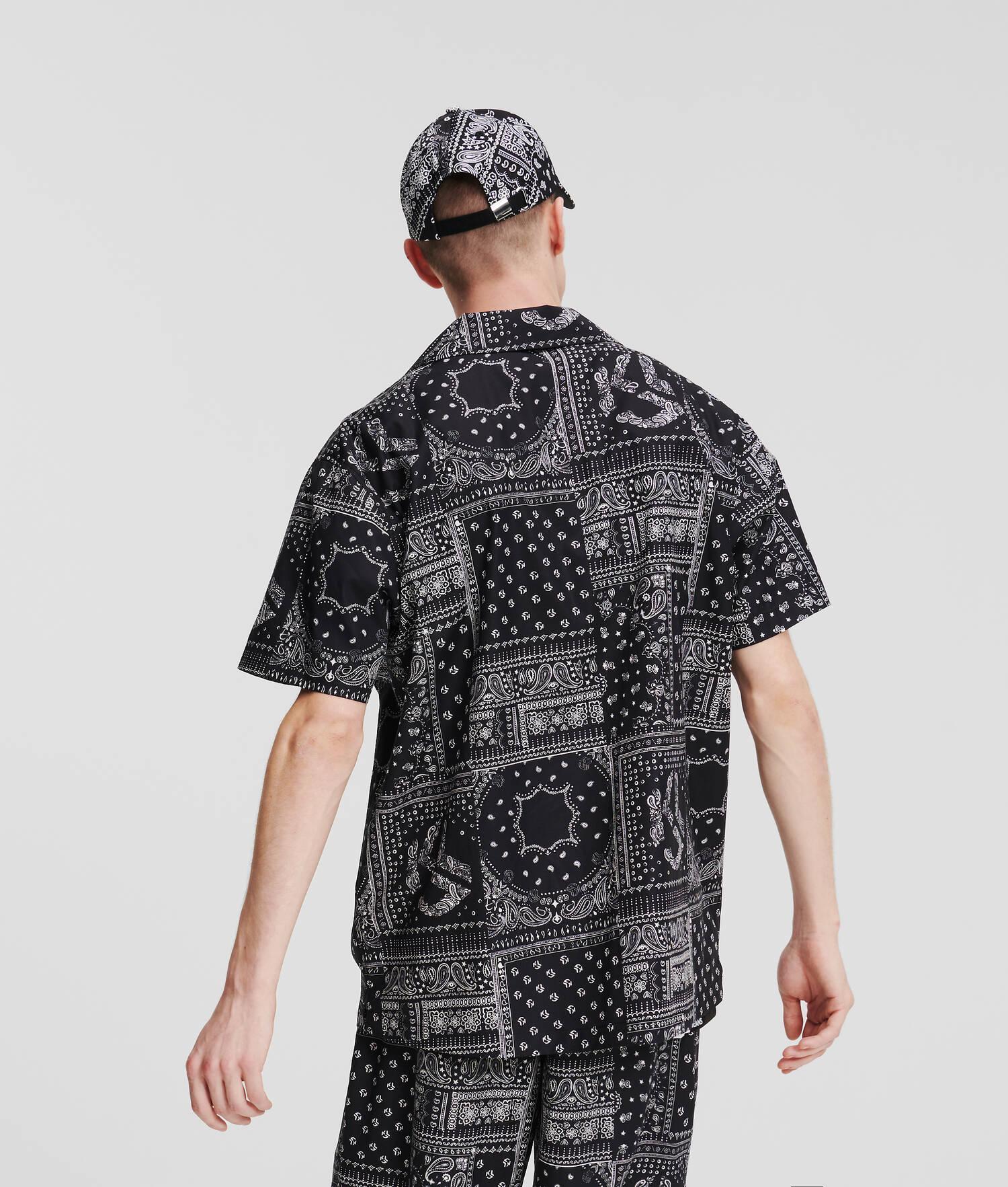 KLJ BANDANA SHORT-SLEEVED SHIRT Product Image