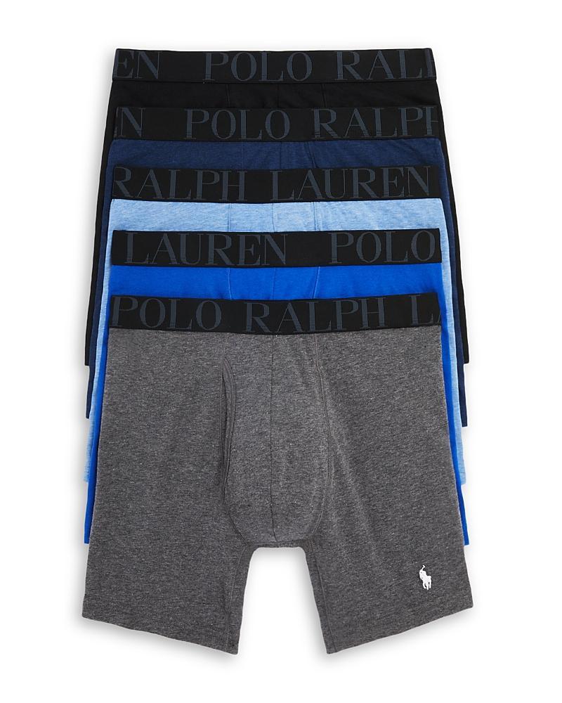 Polo Ralph Lauren Mens Stretch Classic-Fit Boxer Briefs 5 Product Image