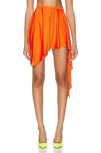 Stella McCartney Skirt in Orange Product Image