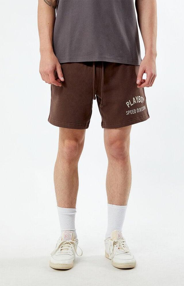 Playboy By PacSun Men's Auto Body Sweat Shorts Product Image