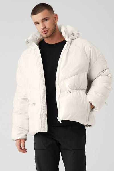 Stunner Puffer Jacket - Ivory Product Image