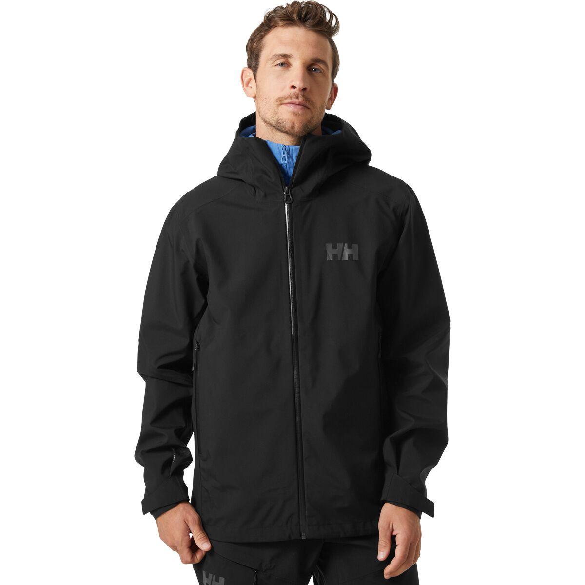 Helly Hansen Men's Verglas 3L Shell Jacket Black Product Image