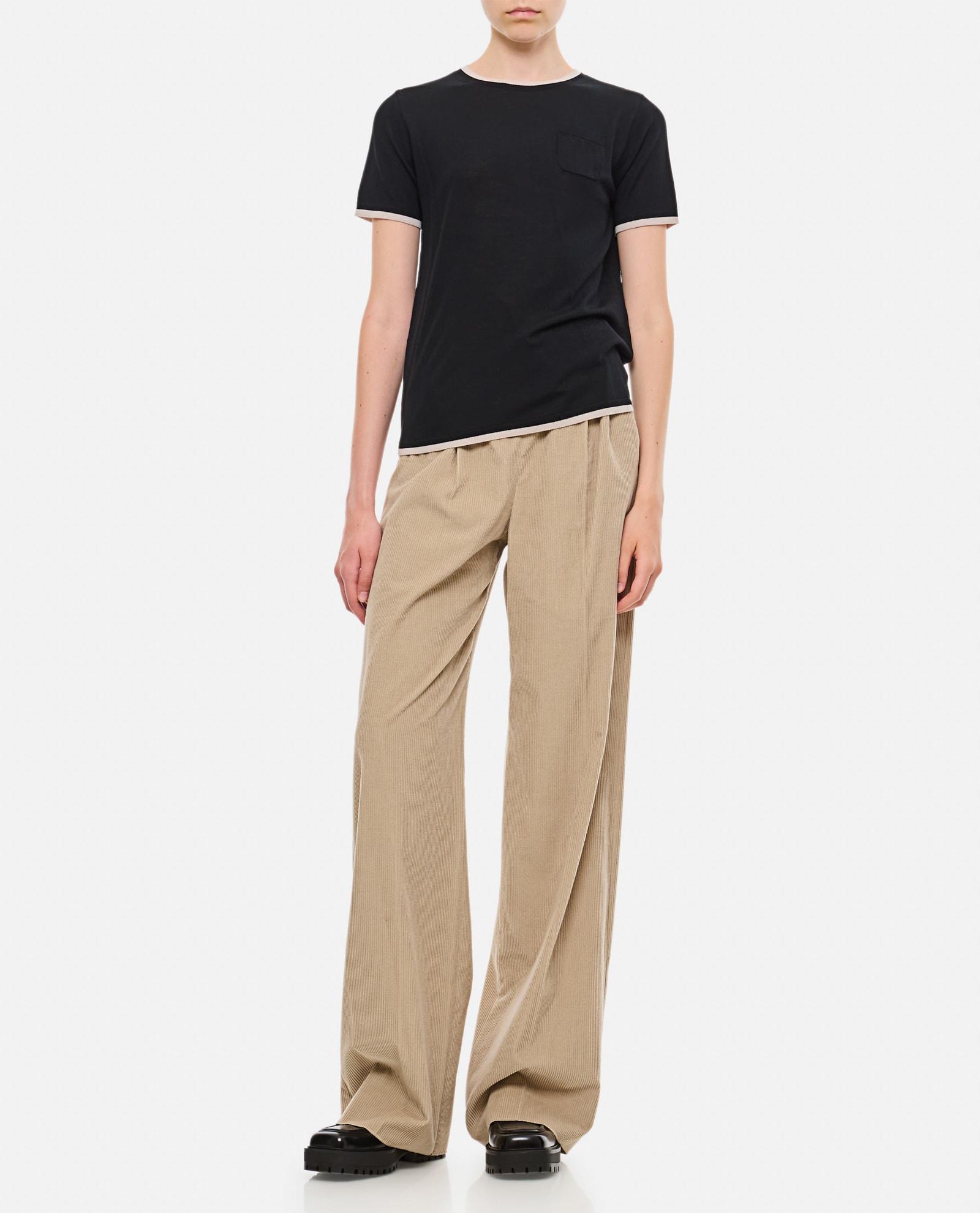 Lerici Corduroy Pants In Beige Product Image