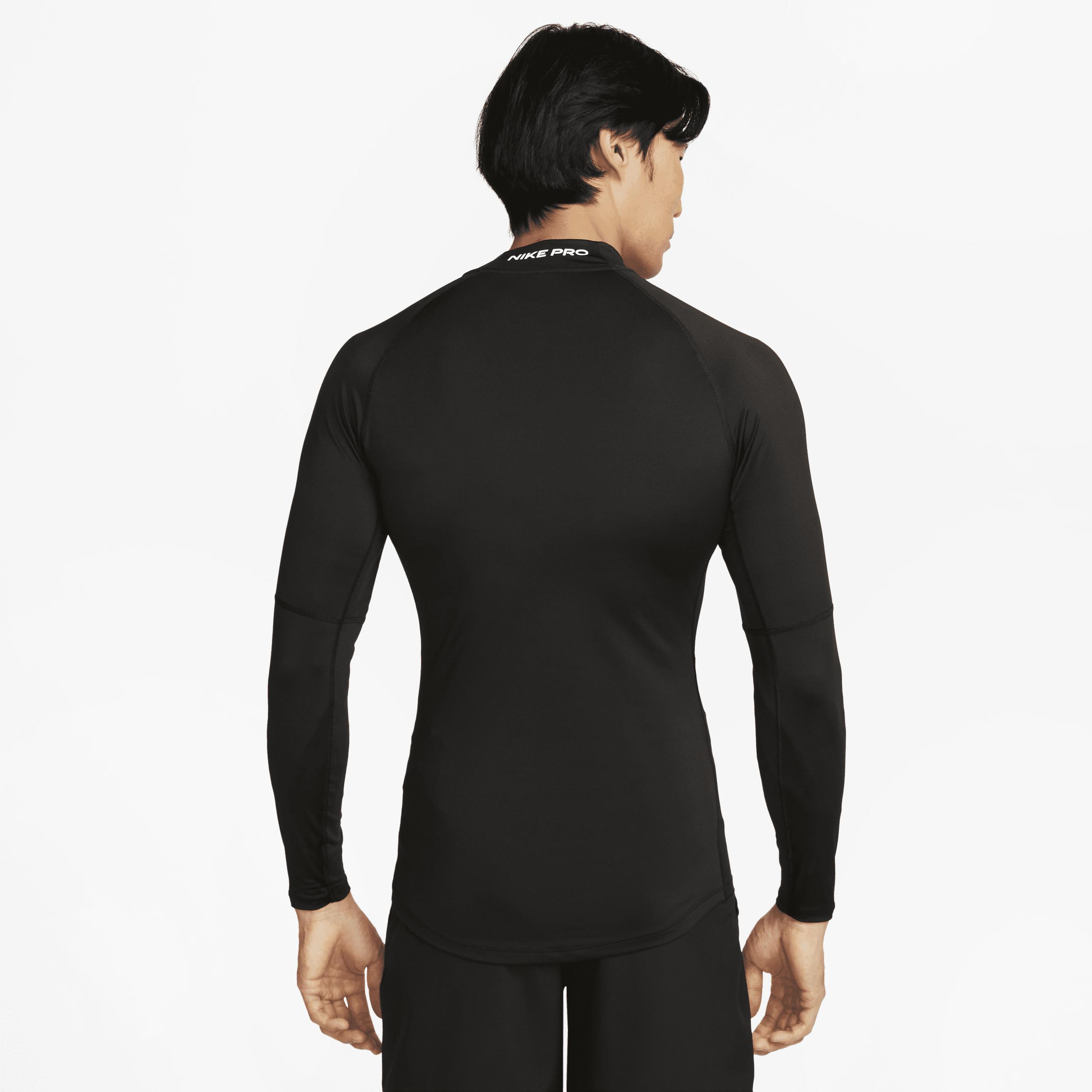 Men's Nike Pro Dri-FIT Fitness Mock-Neck Long-Sleeve Top Product Image