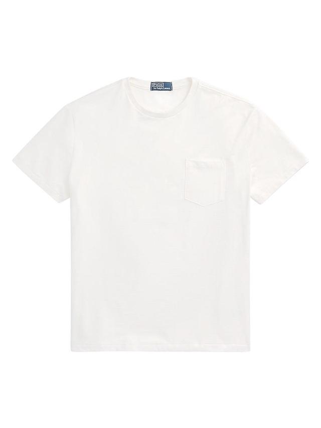 Polo Ralph Lauren Cotton Jersey Pocket T-Shirt Product Image