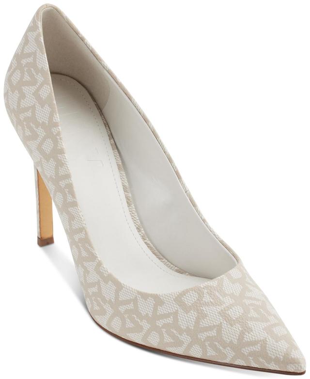 Dkny Womens Mabi Pointed-Toe Slip-On Stiletto Pumps Product Image