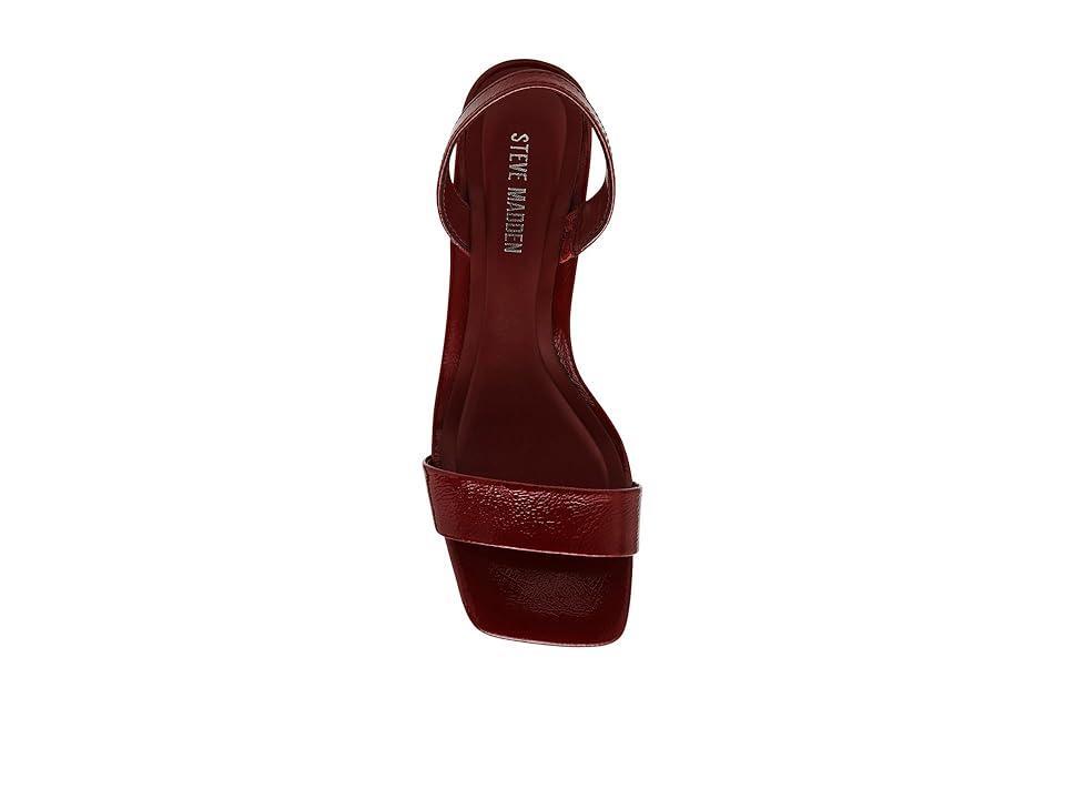 Steve Madden Isha Patent) Women's Sandals Product Image