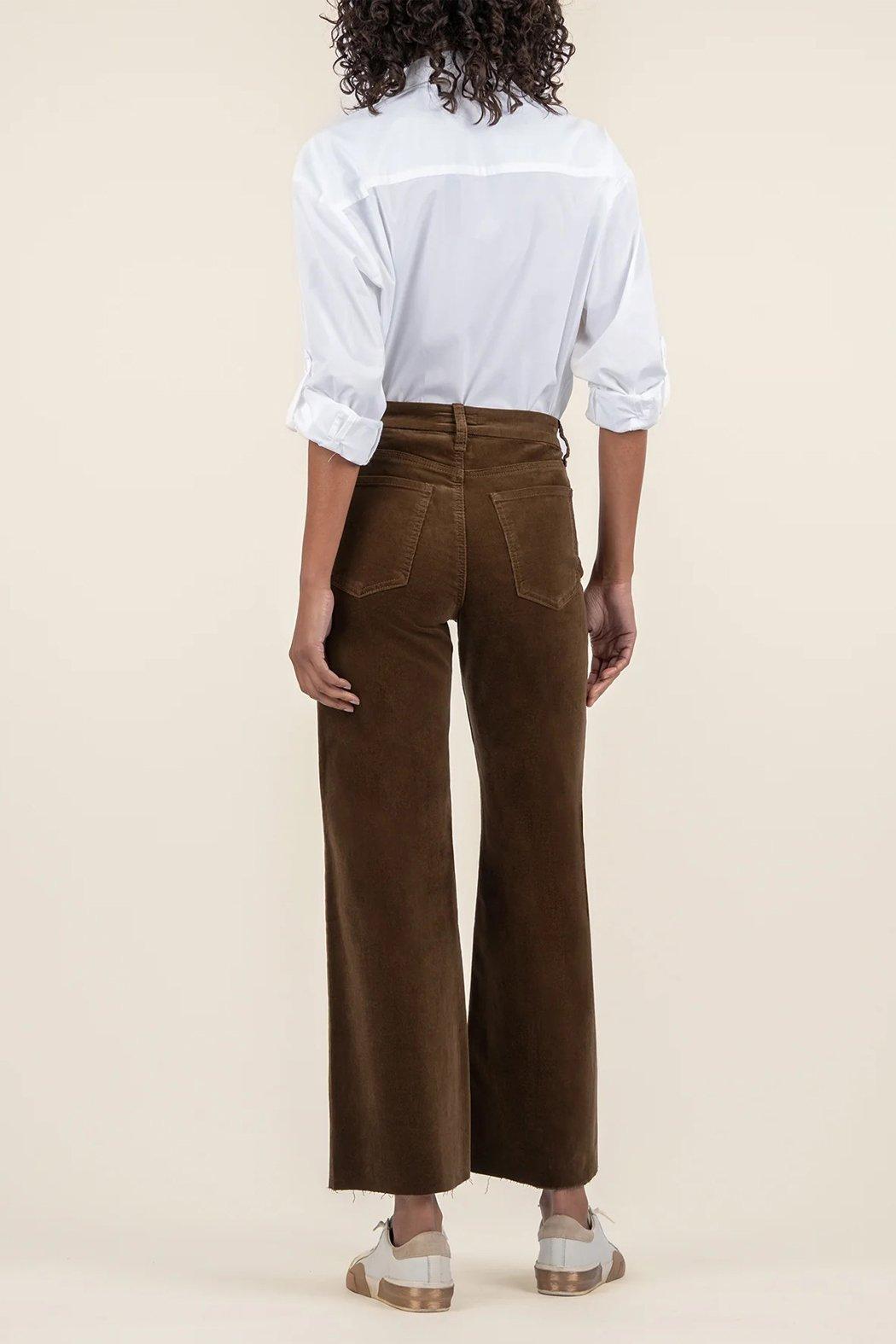 Meg Corduroy Wide Leg Product Image