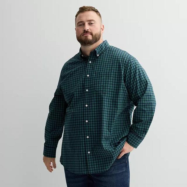 Big & Tall Sonoma Goods For Life Perfect Length Button-Down Shirt, Mens Product Image