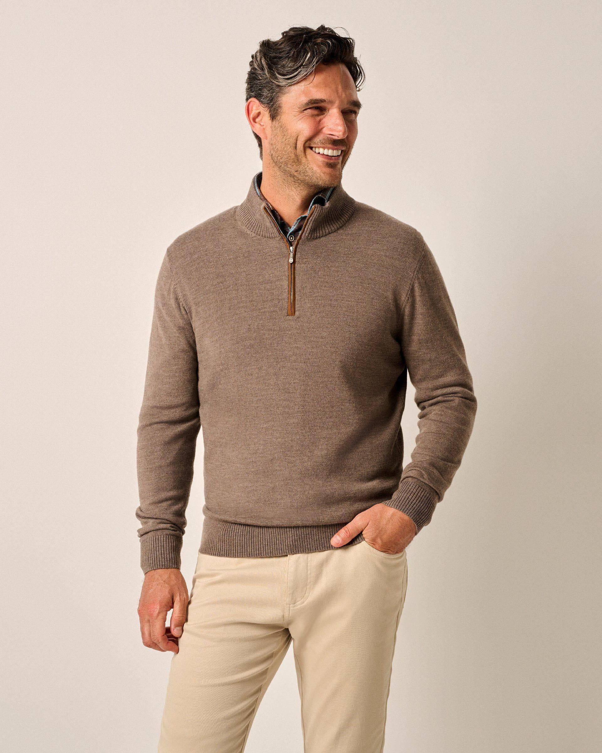 johnnie-O Raynor Merino 1/4 Zip Sweater product image