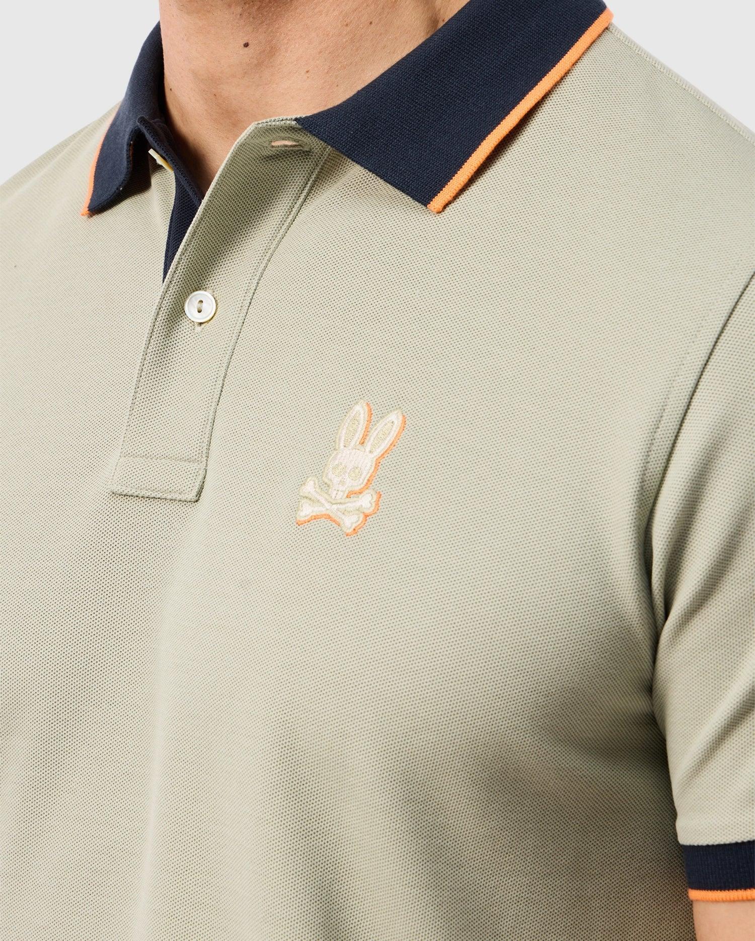 MENS GRANBURY PIQUE POLO - B6K400C200 Product Image