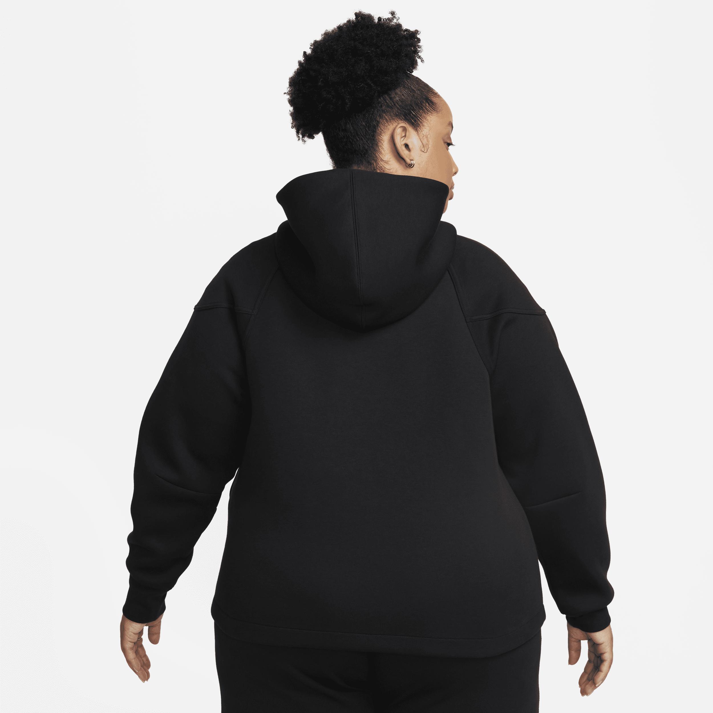 Women's Nike Sportswear Tech Fleece Windrunner Full-Zip Hoodie (Plus Size) Product Image