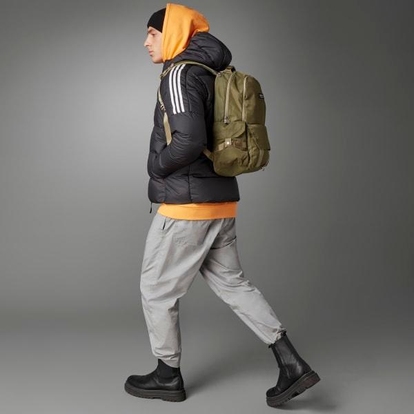 Essentials Midweight Down Hooded Jacket Product Image