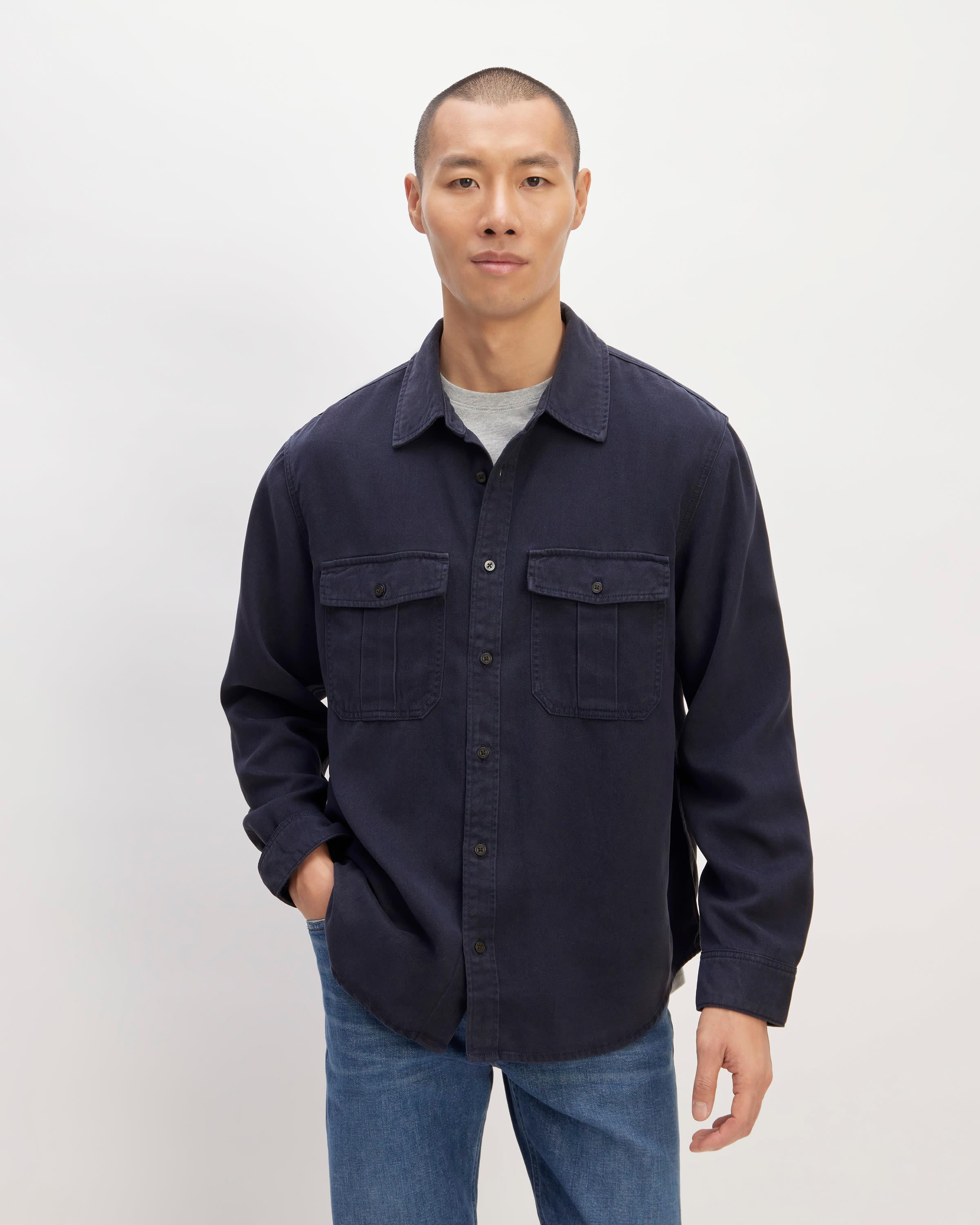 The TENCEL™ Utility Overshirt Product Image