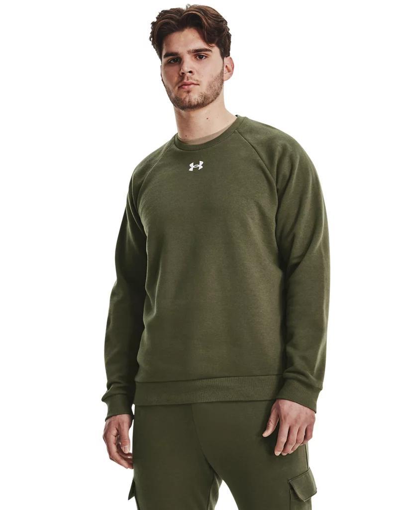 Men's UA Rival Fleece Crew Product Image