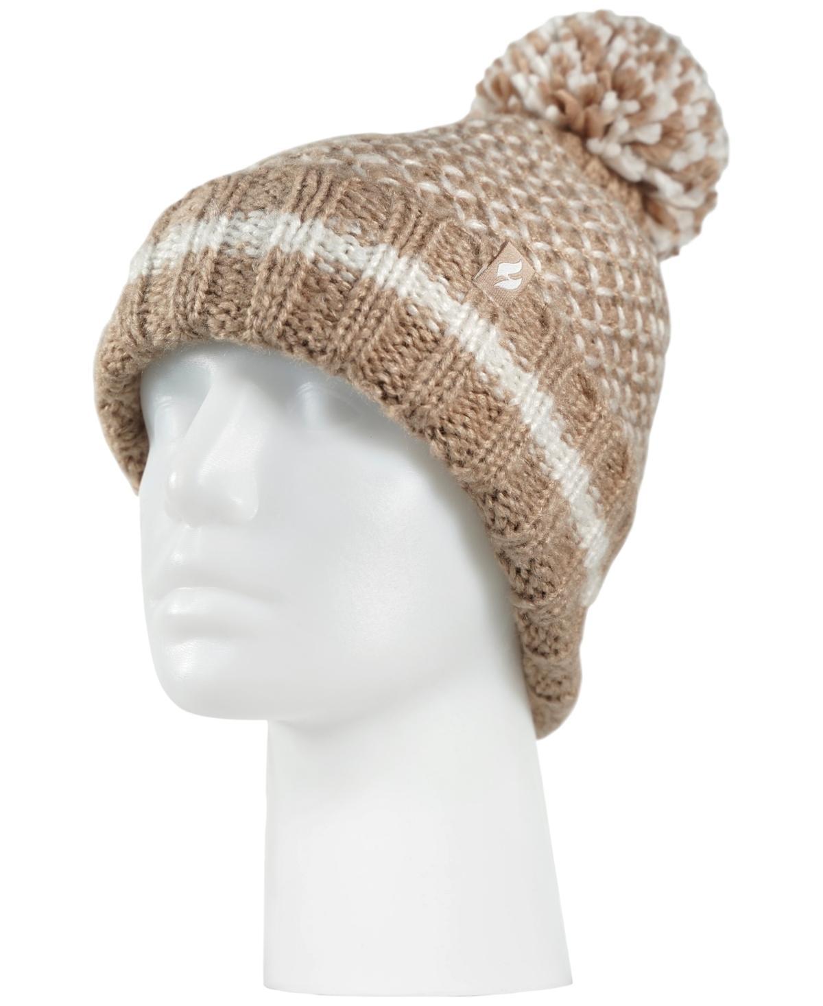 Heat Holders Womens Lyon Roll-Up Pom Pom Hat Product Image