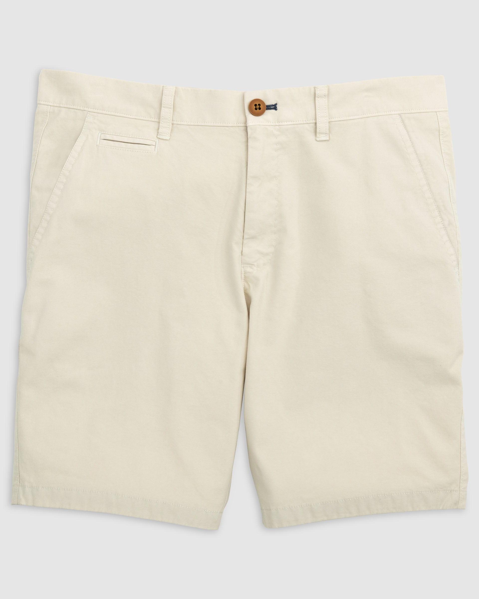 johnnie-O Santiago Cotton Stretch Shorts Product Image