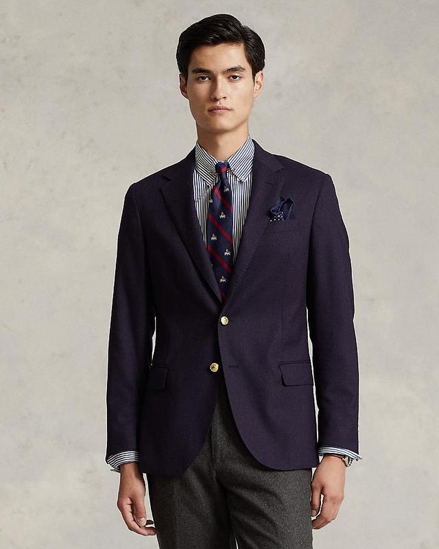 Mens The Iconic Doeskin Two-Button Blazer Product Image