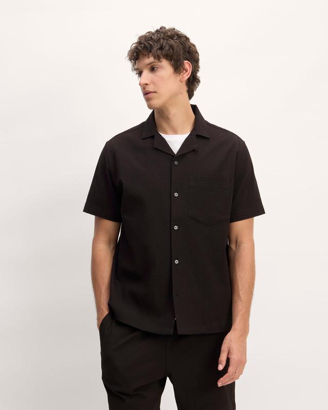 The Seersucker Short-Sleeve Shirt Product Image