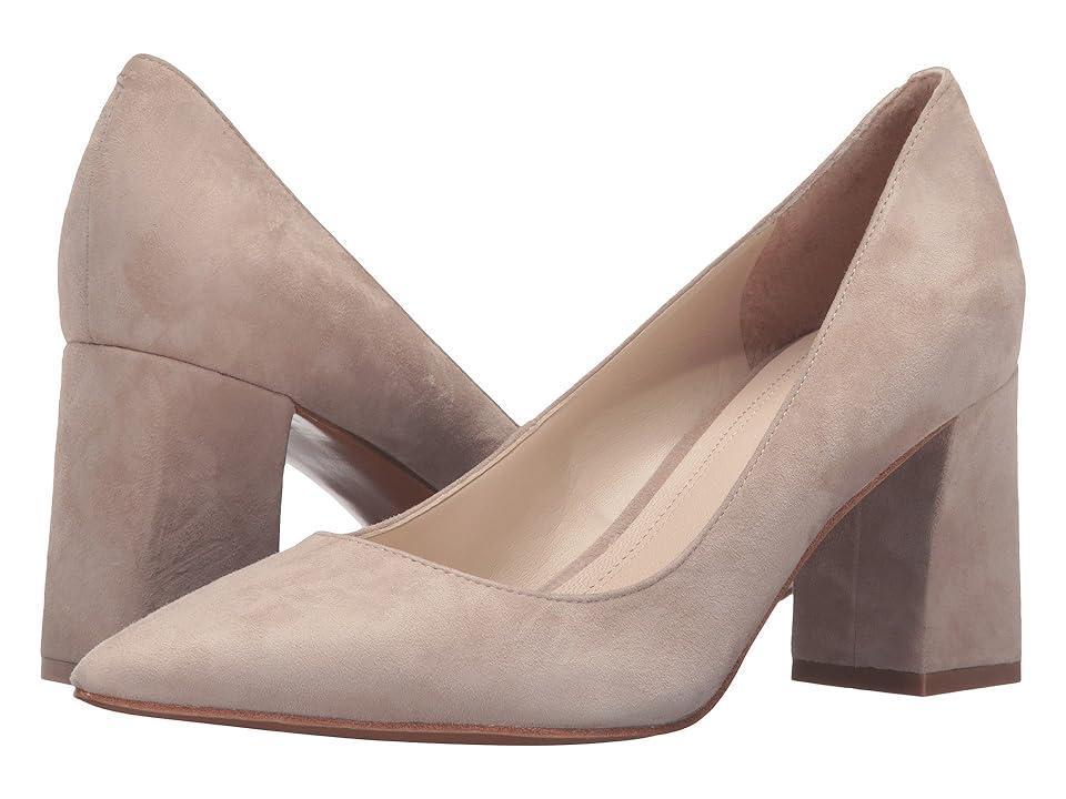 Marc Fisher LTD Zala Pump (Medium Natural Suede) Women's Shoes Product Image