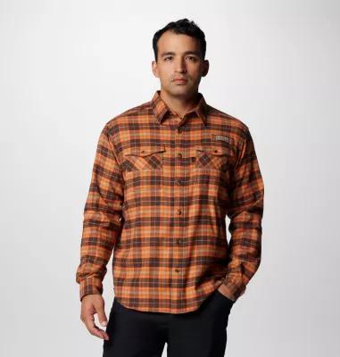 Columbia Men's PHG Roughtail Stretch Flannel Long Sleeve Shirt- Product Image