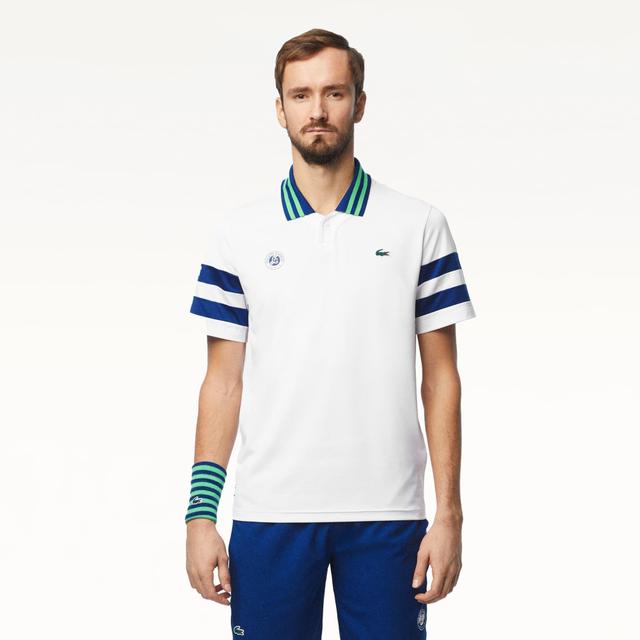 Roland-Garros Edition Daniil Medvedev Slim Fit Tennis Polo Shirt Product Image